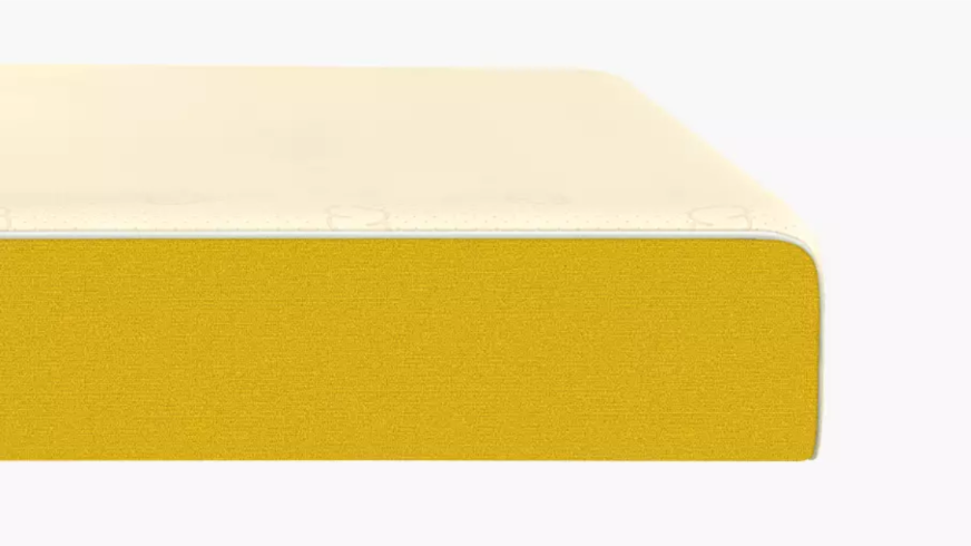 A closeup image of the Sunday ortho memory mattress.